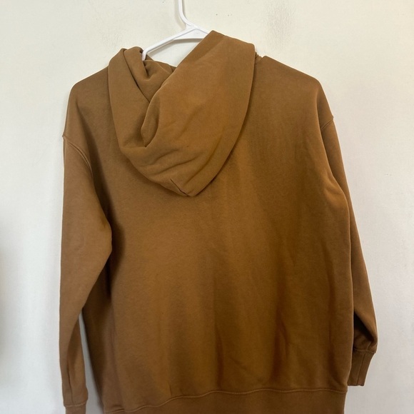 GAP Teen size 10 camel Brown Hoodie - Picture 2 of 6